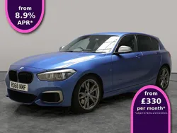 Blue Used 2018 BMW M140 M Sport Hatchback | £19,303 (Good price)