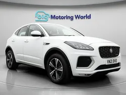 Used 2021 Jaguar E-Pace R-Dynamic SUV | £22,000 (Good price)