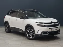 White Used 2022 Citroën C5 Aircross PureTech SUV | £17,298 (Fair price)