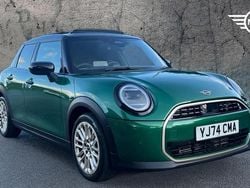 Green New 2025 Mini Cooper Hatch Hatchback | £28,774 (Fair price)
