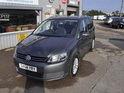 Grey Used 2014 VW Touran SE MPV | £8,750 (Fair price)