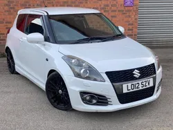 White Used 2012 Suzuki Swift Sport Hatchback | £3,545 (Good price)