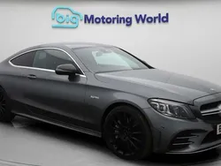 Used 2020 Mercedes C43 AMG Premium Coupe | £28,500 (Good price)