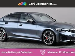 Grey Used 2021 BMW M340 M Sport Sedan | £33,997 (Good price)