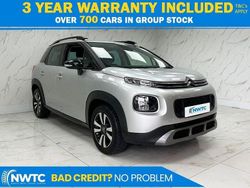 Silver Used 2019 Citroën C3 Aircross Feel SUV | £7,595 (Fair price)