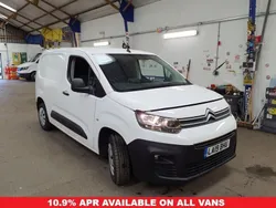 White Used 2019 Citroën Berlingo MPV | £6,795 (Fair price)