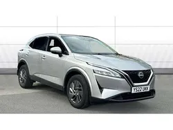 Silver Used 2022 Nissan Qashqai Acenta Premium SUV | £17,692 (Good price)