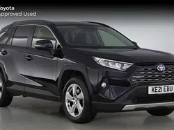 Used 2021 Toyota RAV4 Design SUV | £22,495 (Good price)