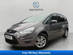Brown Used 2014 Ford S-MAX Zetec MPV | £5,980 (Fair price)