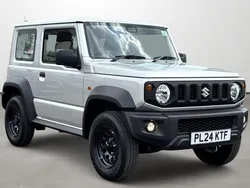 Grey Used 2024 Suzuki Jimny SUV | £24,000 (Good price)