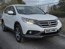 White Used 2013 Honda CR-V SE SUV | £4,995 (A bit pricey)