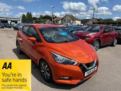 Orange Used 2018 Nissan Micra Acenta Limited Edition Hatchback | £5,995 (Super price)