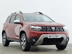 Red Used 2022 Dacia Duster Prestige SUV | £15,298 (A bit pricey)