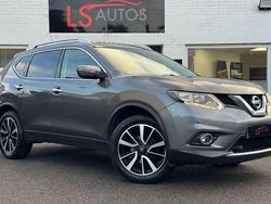 Grey Used 2017 Nissan X-Trail N-Vision SUV | £8,995 (Fair price)