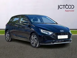 Black Used 2023 Hyundai i20 Advanced Hatchback | £15,854 (Fair price)
