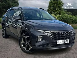 Grey Used 2021 Hyundai Tucson Premium SUV | £21,399 (Fair price)