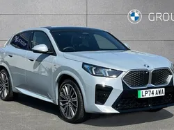 Grey Used 2025 BMW iX2 M Sport SUV | £36,550 (Super price)