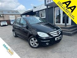 Black Used 2010 Mercedes B180 SE MPV | £3,880