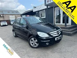 Black Used 2010 Mercedes B180 SE MPV | £3,880 (A bit pricey)