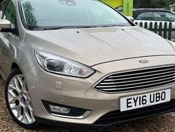 Silver Used 2016 Ford Focus Titanium X Hatchback | £8,750 (Fair price)