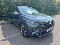 Blue Used 2021 Hyundai Tucson Premium SUV | £21,995 (Fair price)