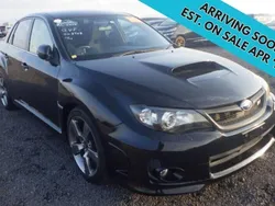 Black Used 2011 Subaru WRX STI Sedan | £16,995