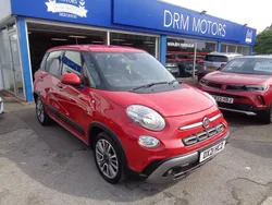Red Used 2021 Fiat 500L Cross MPV | £12,350 (A bit pricey)