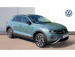 Blue Used 2022 VW T-Roc Style SUV | £21,255 (Fair price)