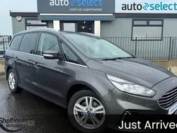 Grey Used 2022 Ford Galaxy Titanium MPV | £24,995