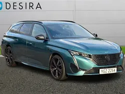 Blue Used 2022 Peugeot 308 Premium Estate | £21,490 (Expensive)