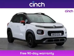 White Used 2021 Citroën C3 Aircross PureTech SUV | £10,449 (Good price)