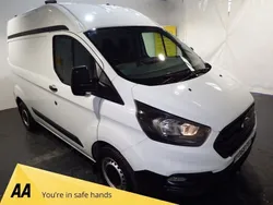 White Used 2019 Ford Transit Custom Van | £11,500 (Super price)