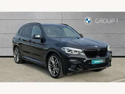Black Used 2020 BMW X3 Comfort Edition SUV | £36,495 (Fair price)