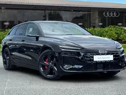 Black Used 2025 Audi A6 e-tron Estate | £67,450 (Super price)