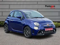 Blue Used 2016 Abarth 595 Hatchback | £8,145 (Fair price)