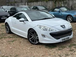 White Used 2011 Peugeot RCZ GTi Coupe | £3,999 (Fair price)