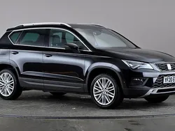 Black Used 2020 Seat Ateca XCELLENCE SUV | £15,498 (Fair price)