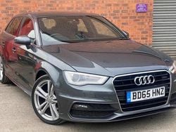 Used 2015 Audi A3 S-Line | £6,895 (Good price)
