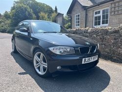 Black Used 2007 BMW 118 M Sport Hatchback | £4,295