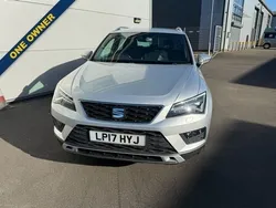 Silver Used 2017 Seat Ateca XCELLENCE SUV | £7,995 (Fair price)
