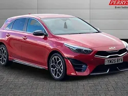 New 2025 Kia Ceed GT-Line Hatchback | £21,495 (Good price)