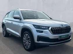 Silver Used 2024 Skoda Kodiaq SE L Executive SUV | £28,300 (Good price)