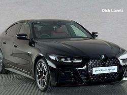 Black Used 2025 BMW 420 M Sport Coupe | £38,000 (Super price)