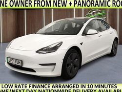 White Used 2021 Tesla Model 3 Sedan | £14,888 (Fair price)