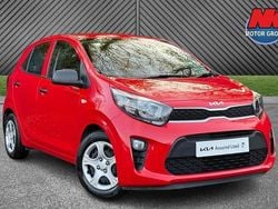 Red Used 2022 Kia Picanto Hatchback | £8,999 (Good price)