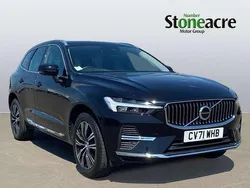 Black Used 2022 Volvo XC60 Inscription SUV | £32,590 (Good price)