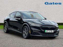Black Used 2022 Ford Mustang Mach-E Standard Range SUV | £20,499 (Fair price)