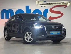 Blue Used 2021 Audi Q2 SUV | £14,888 (Fair price)