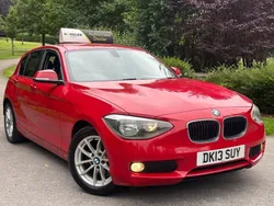 Red Used 2013 BMW 116 Efficient Dynamics Hatchback | £3,989 (Fair price)