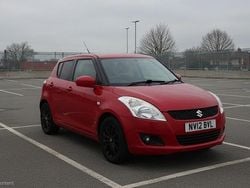 Red Used 2012 Suzuki Swift SZ4 Hatchback | £1,995 (Super price)
